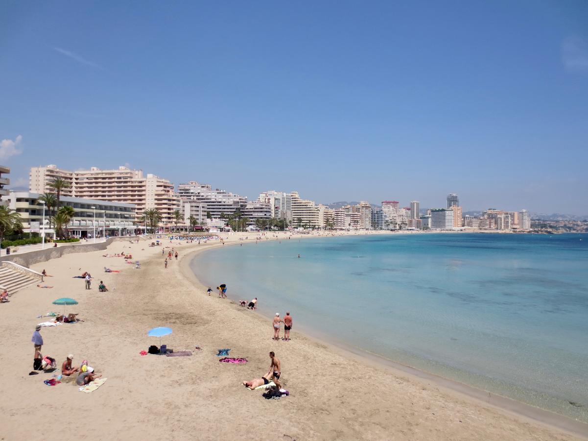 Bahia Mar Leilighet Calpe Eksteriør bilde
