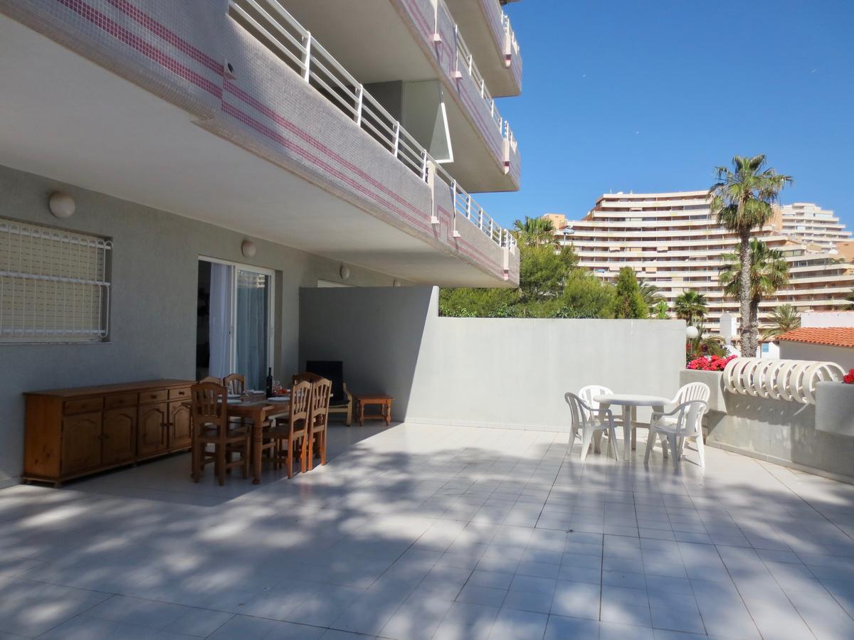 Bahia Mar Leilighet Calpe Eksteriør bilde