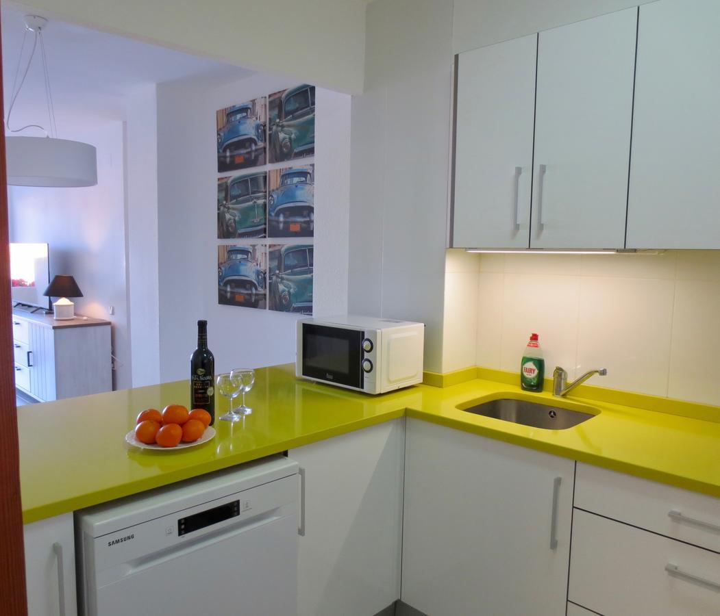 Bahia Mar Leilighet Calpe Eksteriør bilde