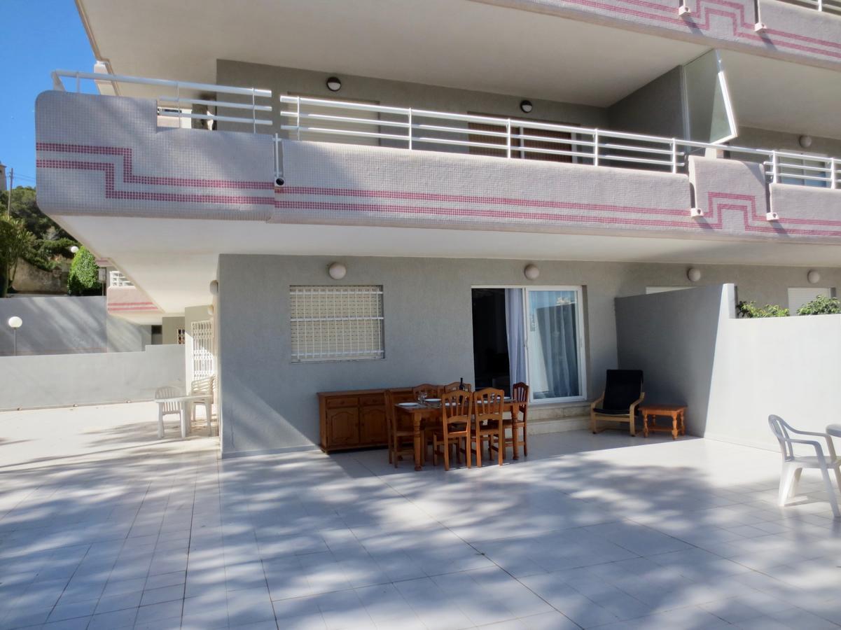 Bahia Mar Leilighet Calpe Eksteriør bilde