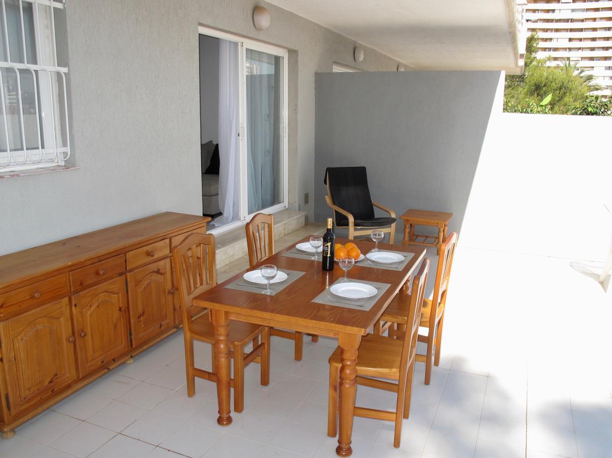 Bahia Mar Leilighet Calpe Eksteriør bilde
